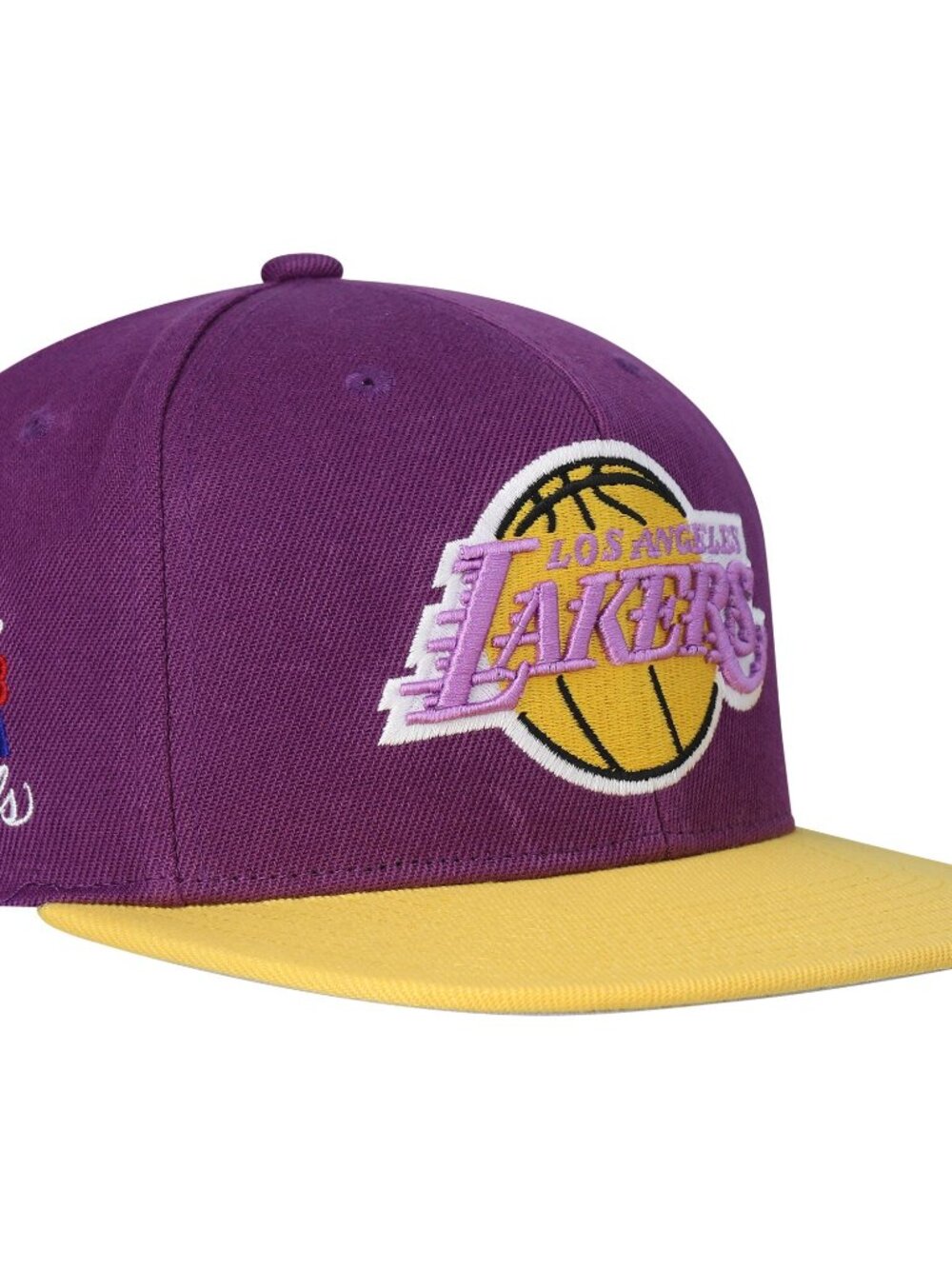 Los Angeles Lakers Mitchell & Ness Hardwood Classics 1988 NBA Finals Patch Snapb